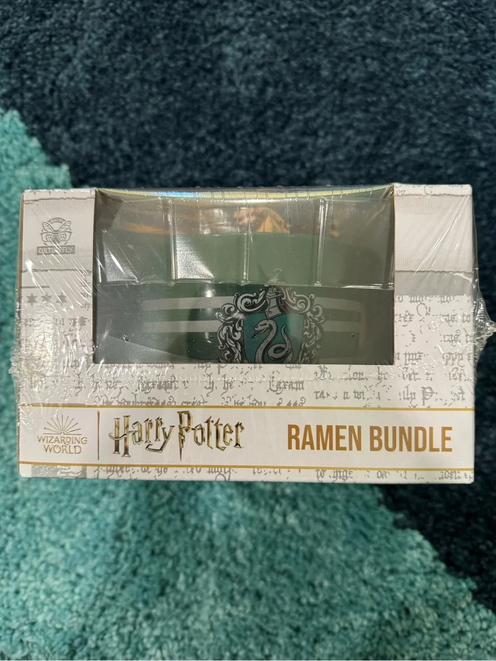 Harry Potter Slytherin Ramen Bundle brand new in box